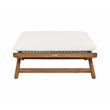 Sunpan Bari Outdoor Stool - Natural - Stinson White