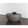 Sunpan Corvo Concrete Coffee Table - Small - Gray