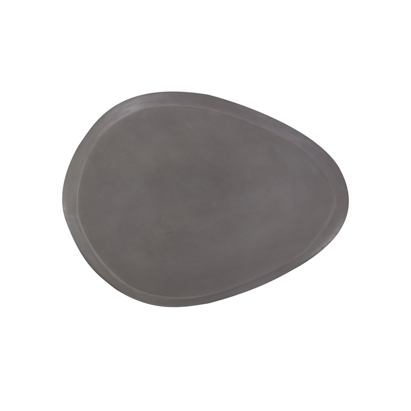 Sunpan Corvo Concrete Coffee Table - Small - Gray