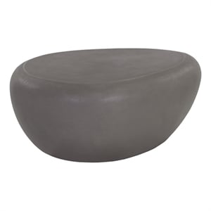 Sunpan Corvo Concrete Coffee Table - Small - Gray