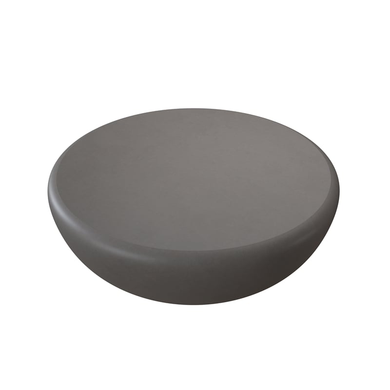 Sunpan Iolite Concrete Coffee Table - Grey