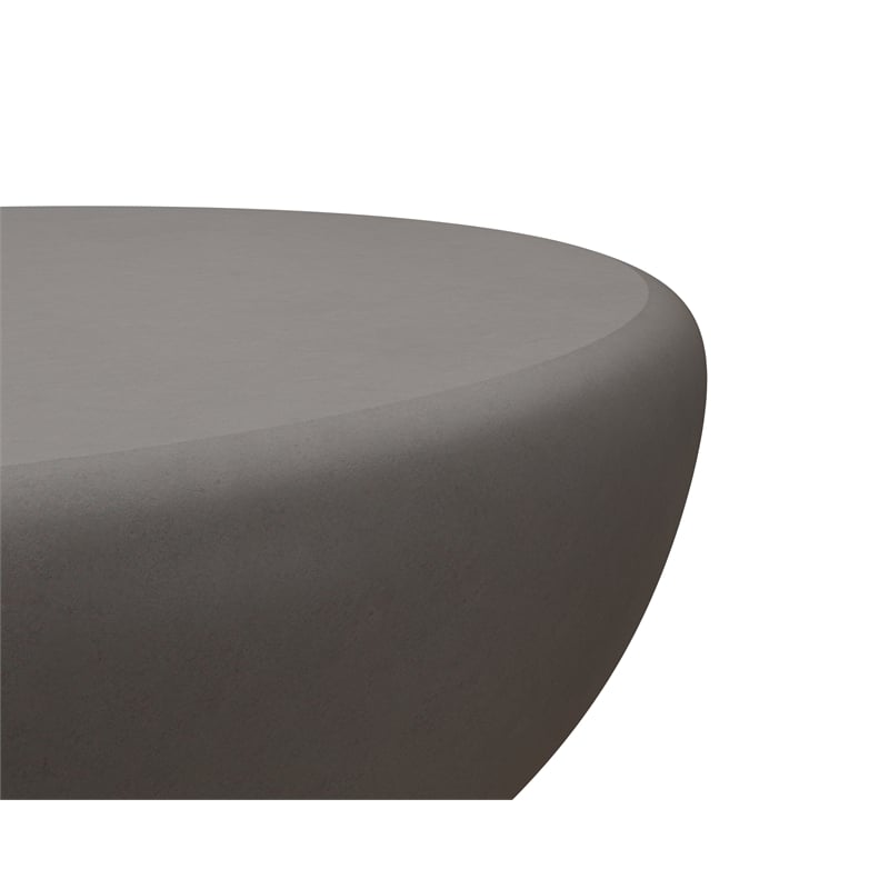 Sunpan Iolite Concrete Coffee Table - Grey