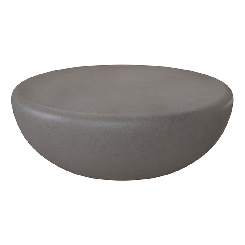 Sunpan Iolite Concrete Coffee Table - Grey
