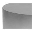 Sunpan Perfetti Concrete Round Coffee Table - Ombre