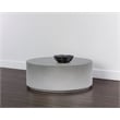 Sunpan Perfetti Concrete Round Coffee Table - Ombre