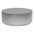 Sunpan Perfetti Concrete Round Coffee Table - Ombre