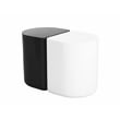 Brant House Dree Concrete End Table - Black
