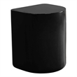 Brant House Dree Concrete End Table - Black