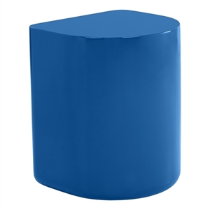 Brant House Dree Concrete End Table - Blue