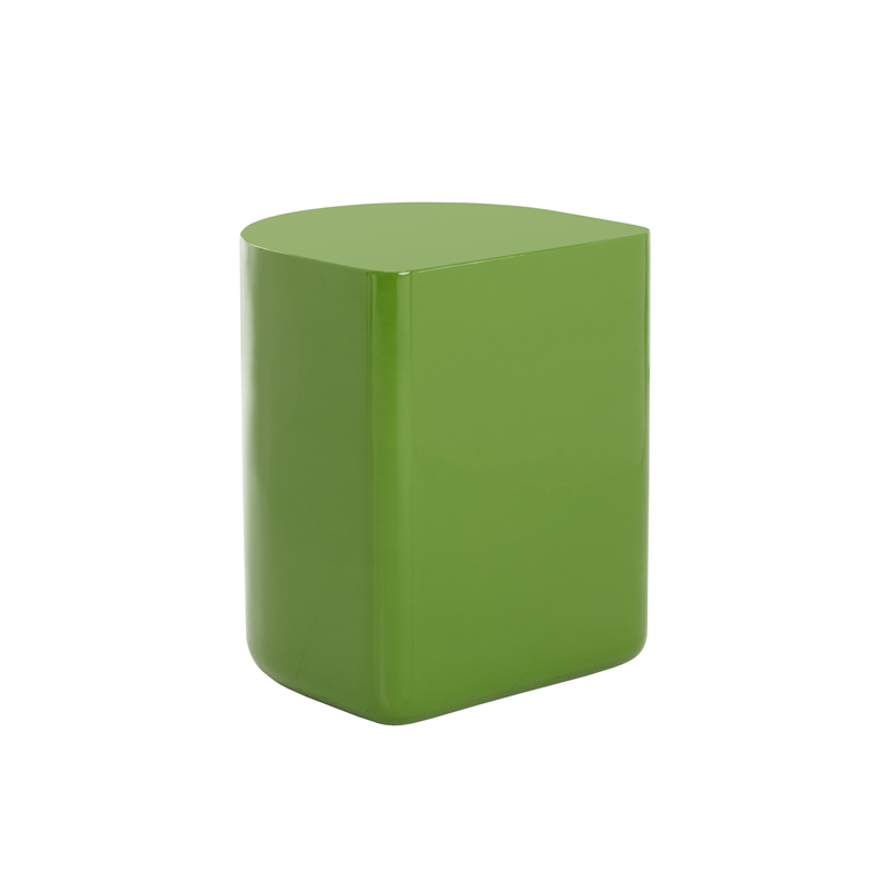 Brant House Dree Concrete End Table - Olive Green