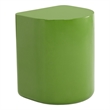 Brant House Dree Concrete End Table - Olive Green