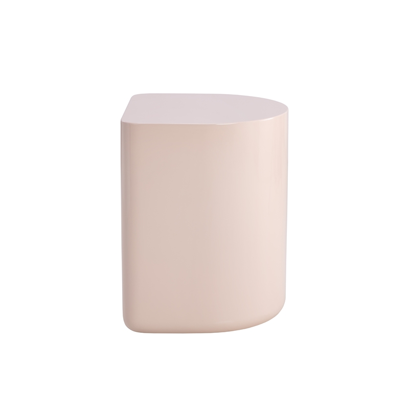Brant House Dree Concrete End Table - Pink