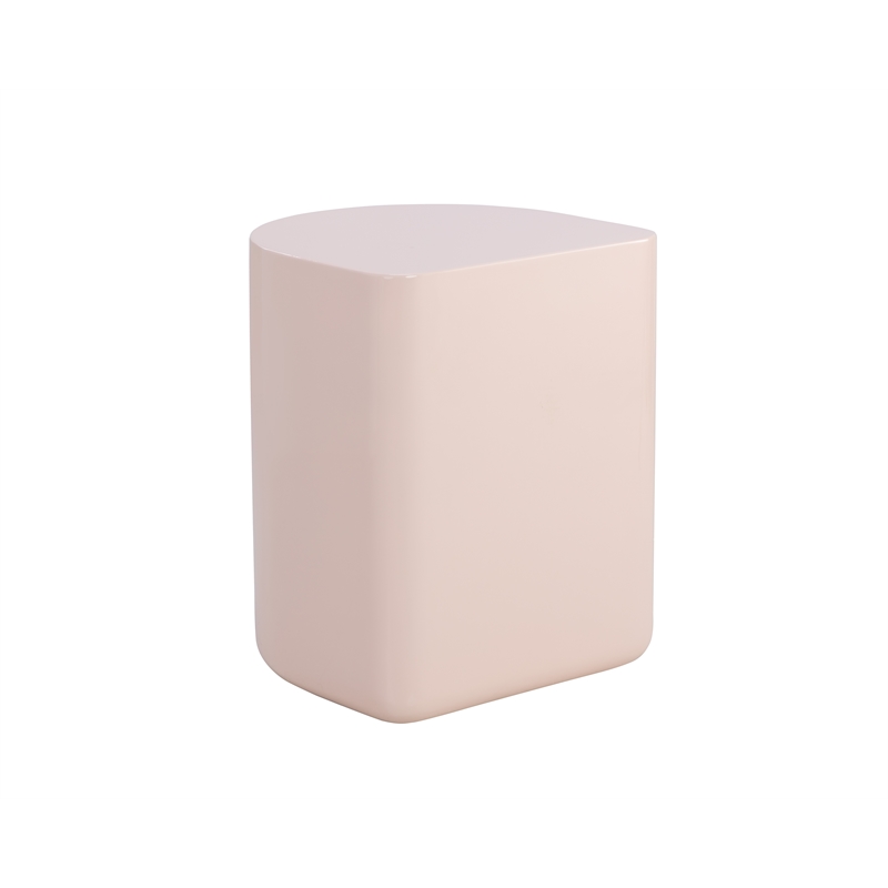 Brant House Dree Concrete End Table - Pink