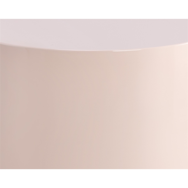Brant House Dree Concrete End Table - Pink
