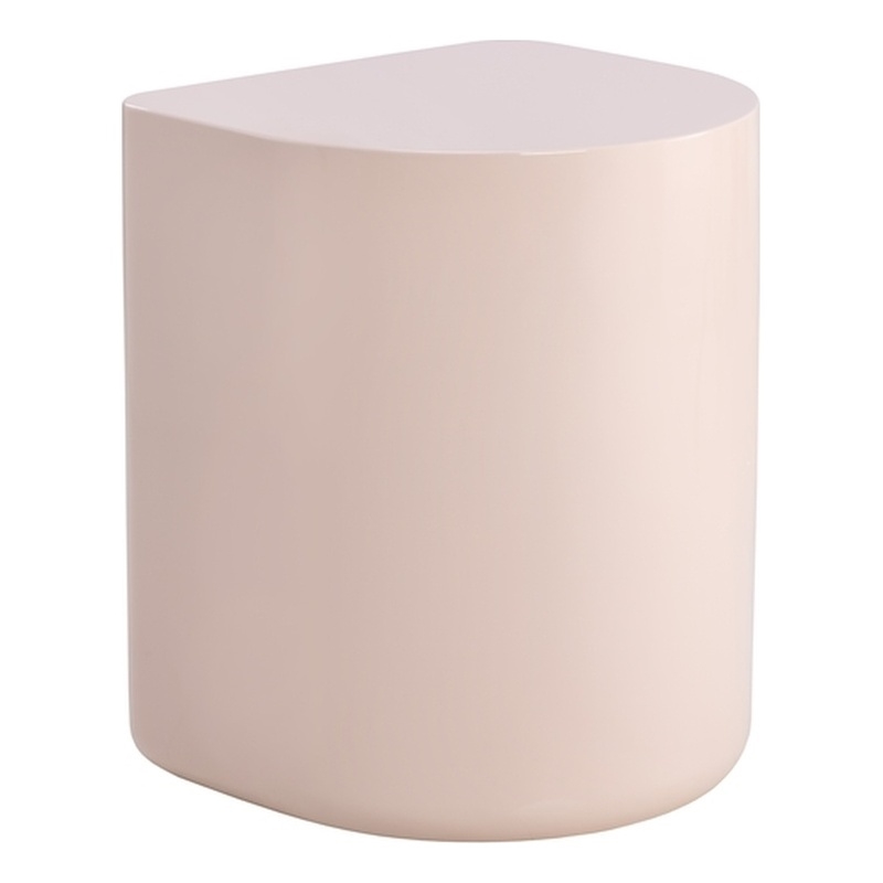 Brant House Dree Concrete End Table - Pink