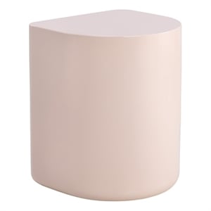 Brant House Dree Concrete End Table - Pink