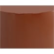 Brant House Dree Concrete End Table - Terra Cotta