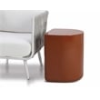 Brant House Dree Concrete End Table - Terra Cotta