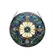 CHLOE Frances Tiffany-glass Victorian Window Panel 22
