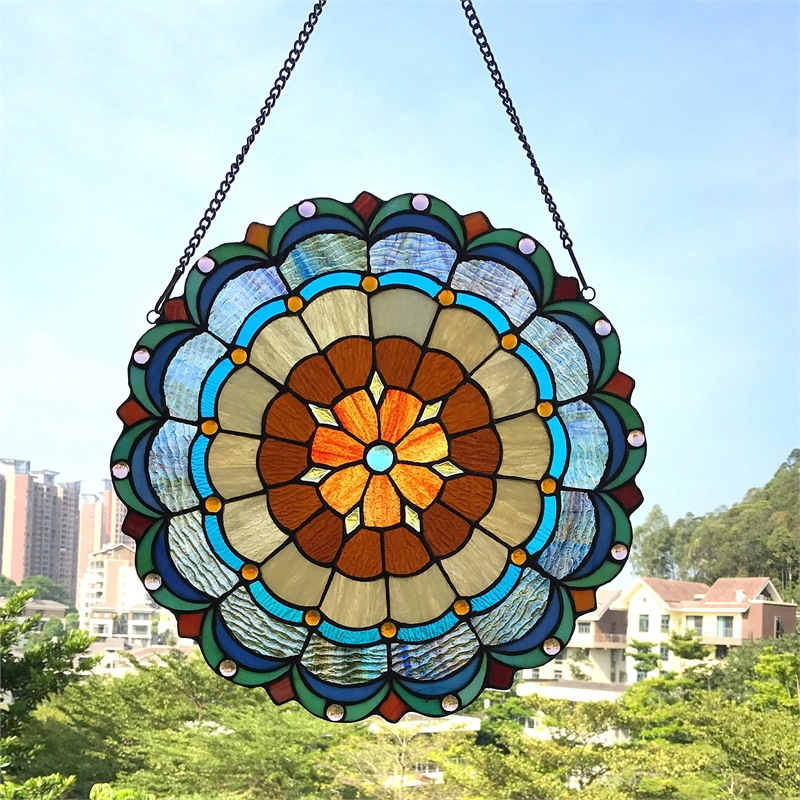 CHLOE Minerva Tiffany-glass Circus Tent 18