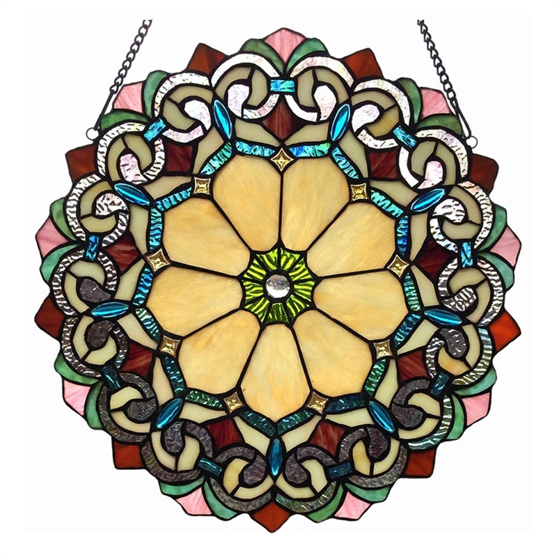 CHLOE Ayla Victorian Window Panel 18