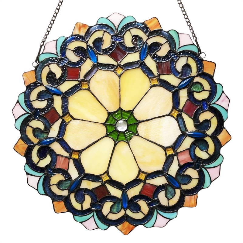 CHLOE Ayla Victorian Window Panel 18