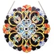 CHLOE Angela Victorian Tiffany-glass Window Panel 21