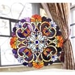 CHLOE Angela Victorian Tiffany-glass Window Panel 21