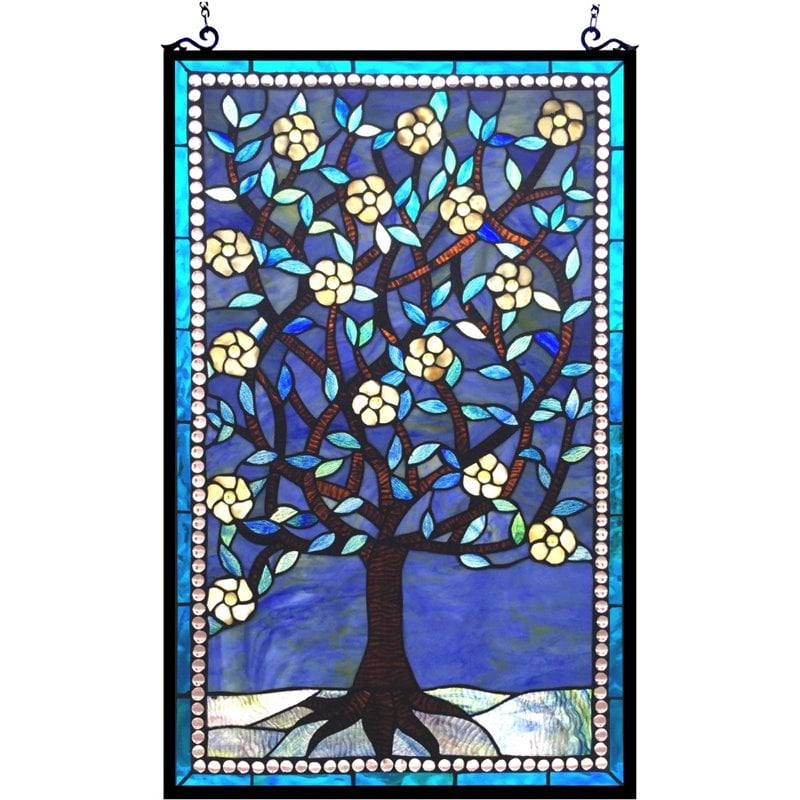CHLOE Woodley Tiffany-glass 