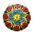 CHLOE Hawkers Tiffany-glass Dragonfly Window Panel 24