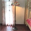 CHLOE Priscilla Tiffany-style 2 Light Victorian Floor Lamp 18