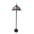 CHLOE Carrell 3 Light Roses Floor Lamp 20