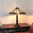 CHLOE Wylie Tiffany-style 2 Light Mission Table Lamp 16