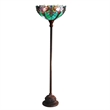 CHLOE Liaison Tiffany-style 1 Light Victorian Torchiere Floor Lamp 15