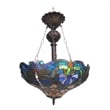 CHLOE Lydia Tiffany 2 Light Victorian Inverted Ceiling Pendant Fixture 17