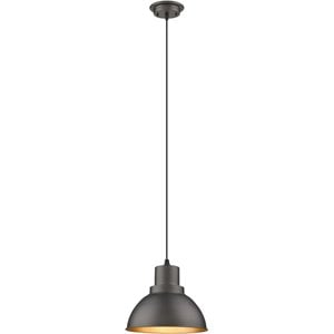 chloe ironclad industrial 1 light rubbed bronze ceiling mini pendant 8