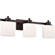 CHLOE Solbi Contemporary 3 Light Oil Rubbed Bronze Bath Vanity Fixture 24