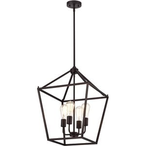 chloe ironclad industrial 4 light bronze inverted pendant ceiling fixture 16