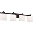 CHLOE Solbi Contemporary 4 Light Oil Rubbed Bronze Bath Vanity Fixture 33