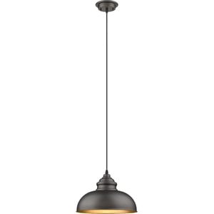 chloe ironclad industrial 1 light rubbed bronze ceiling mini pendant 12
