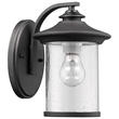 CHLOE Liam Transitional 1 Light Black Outdoor Wall Sconce 10