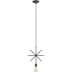 chloe ironclad industrial 1 light rubbed bronze ceiling mini pendant 13