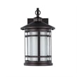 CHLOE Adesso Transitional 1 Light Rubbed Bronze Outdoor Wall Sconce 14