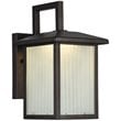 CHLOE Ryston Transitional LED Rubbed Bronze Outdoor Wall Sconce 11