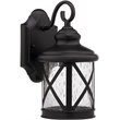 CHLOE Milania Adora 1 Light Rubbed Bronze Outdoor Wall Sconce 11