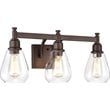 CHLOE Hudson Transitional 3 Light Oil Rubbed Bronze Bath Vanity Fixture 23