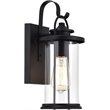 CHLOE Ainsley Transitional 1 Light Textured Black Outdoor Wall Sconce 13