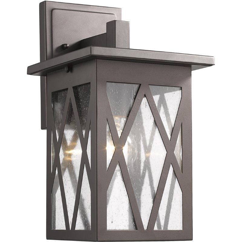 CHLOE Anthony Transitional 1 Light Rubbed Bronze Outdoor Wall Sconce 14