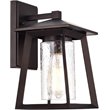 CHLOE Russell 1 Light Oil Rubbed Bronze Outdoor Wall Sconce 11