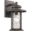 CHLOE Owen Transitional 1 Light Rubbed Bronze Outdoor Wall Sconce 12